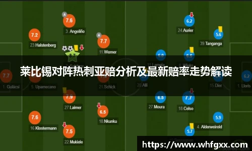莱比锡对阵热刺亚赔分析及最新赔率走势解读
