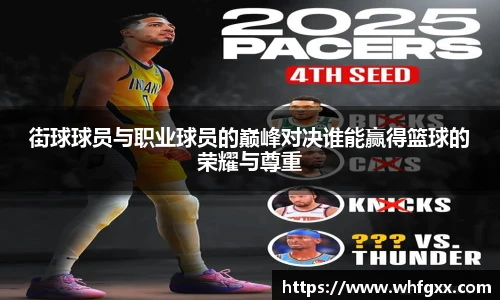 街球球员与职业球员的巅峰对决谁能赢得篮球的荣耀与尊重